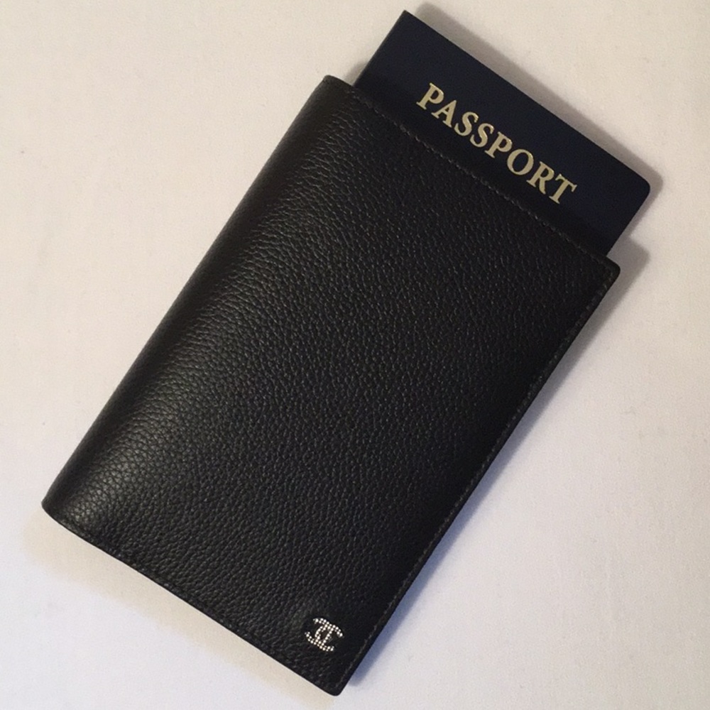 Chanel Passport Holder
